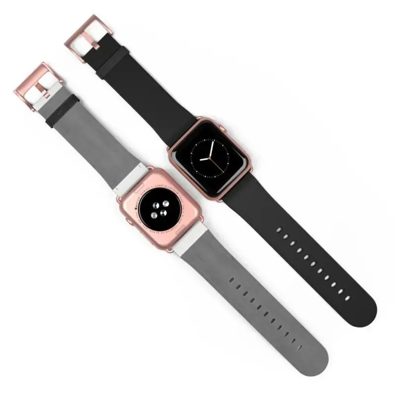 Snake Apple Watch Band Series 1-9 Ultra & SE - Faux Leather Strap
