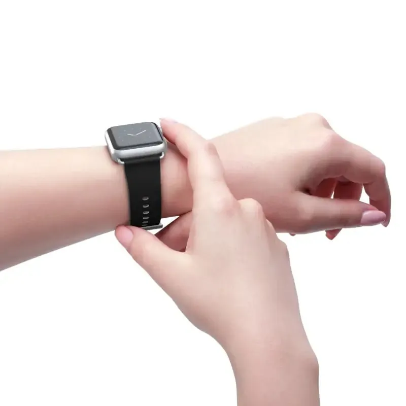 Snake Apple Watch Band Series 1-9 Ultra & SE - Faux Leather Strap