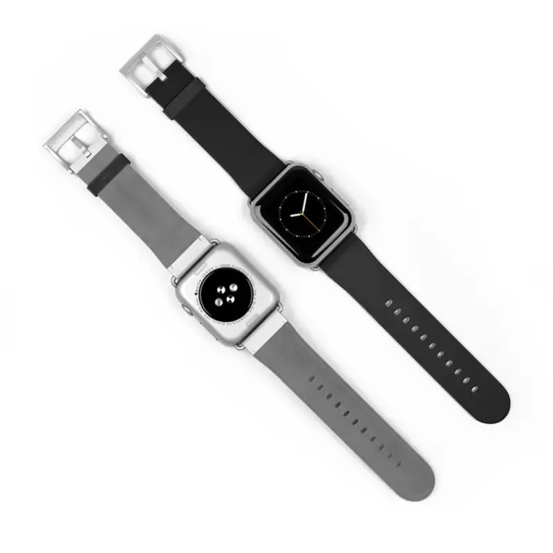 Snake Apple Watch Band Series 1-9 Ultra & SE - Faux Leather Strap