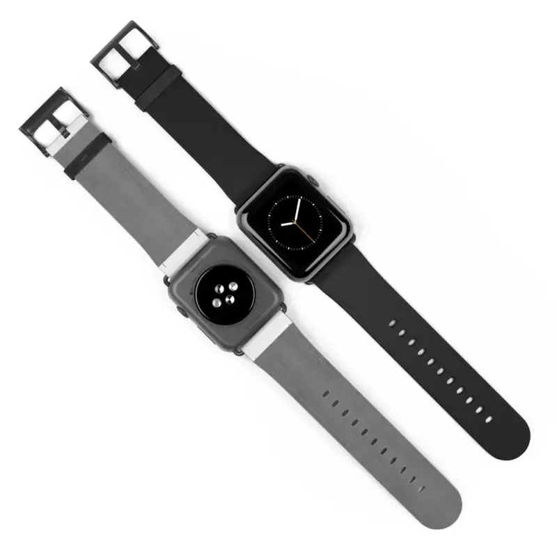 Snake Apple Watch Band Series 1-9 Ultra & SE - Faux Leather Strap