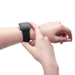 Snake Apple Watch Band Series 1-9 Ultra & SE - Faux Leather Strap