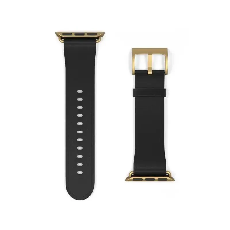 Snake Apple Watch Band Series 1-9 Ultra & SE - Faux Leather Strap