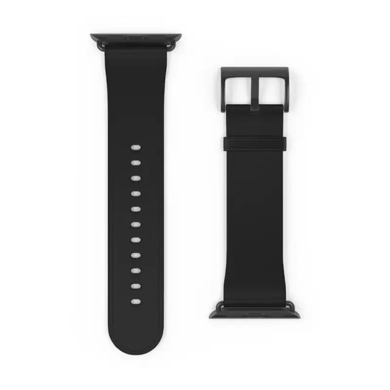 Snake Apple Watch Band Series 1-9 Ultra & SE - Faux Leather Strap