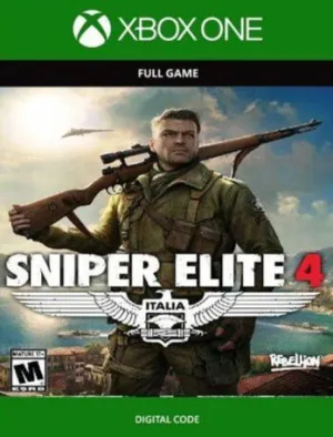 Sniper Elite 4 (XBOX ONE)