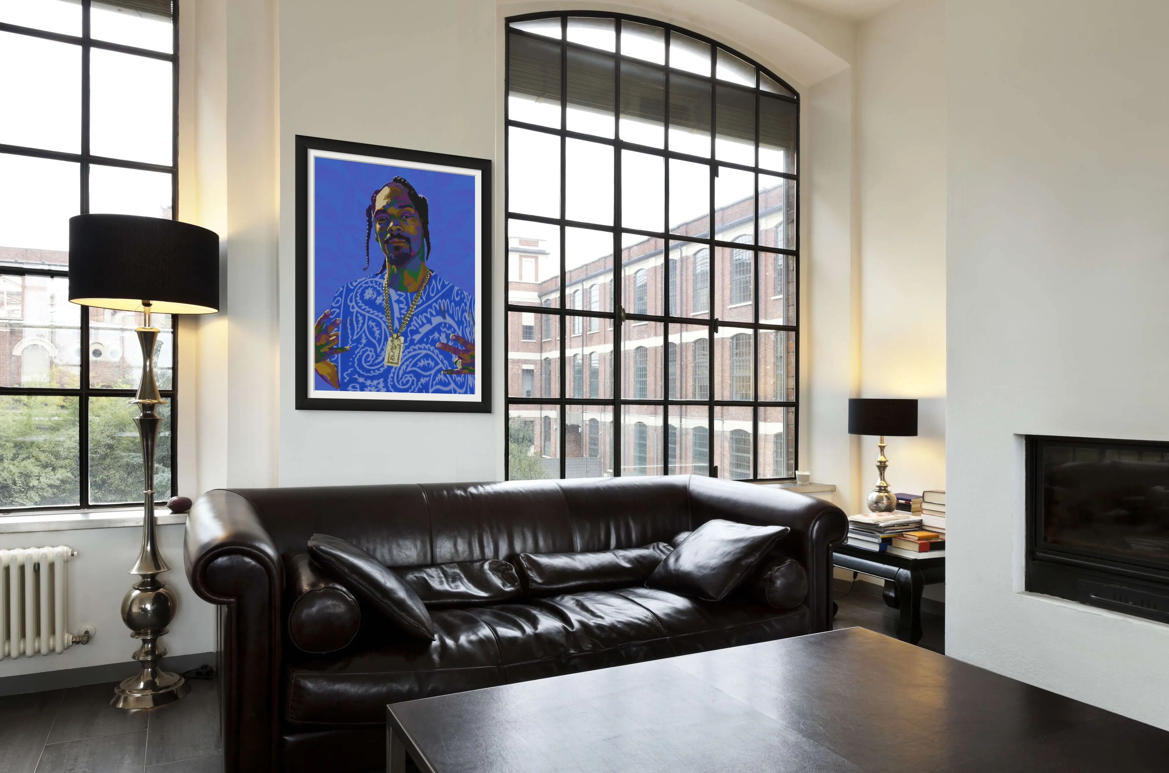 Snoop - Snoop Dogg inspired Portrait - Limited Edition Giclee Art Print & Wall Decor - Vakseen Art