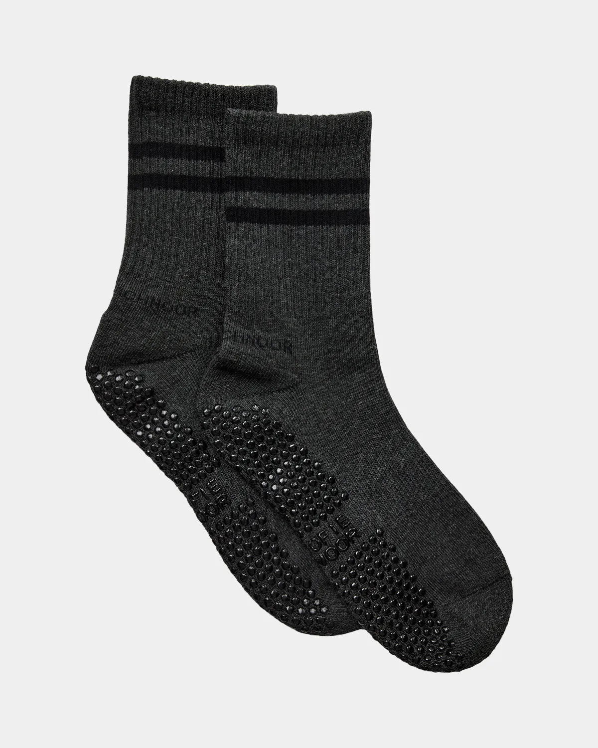SoffiSPO Sock - Dark grey melange