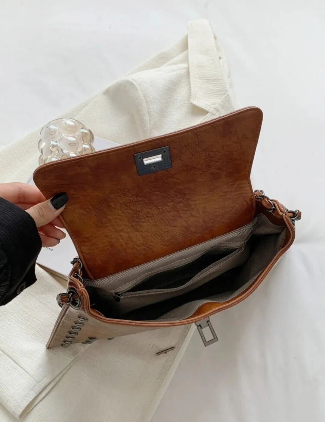 Sofia– Exclusive Leather Bag for Woman