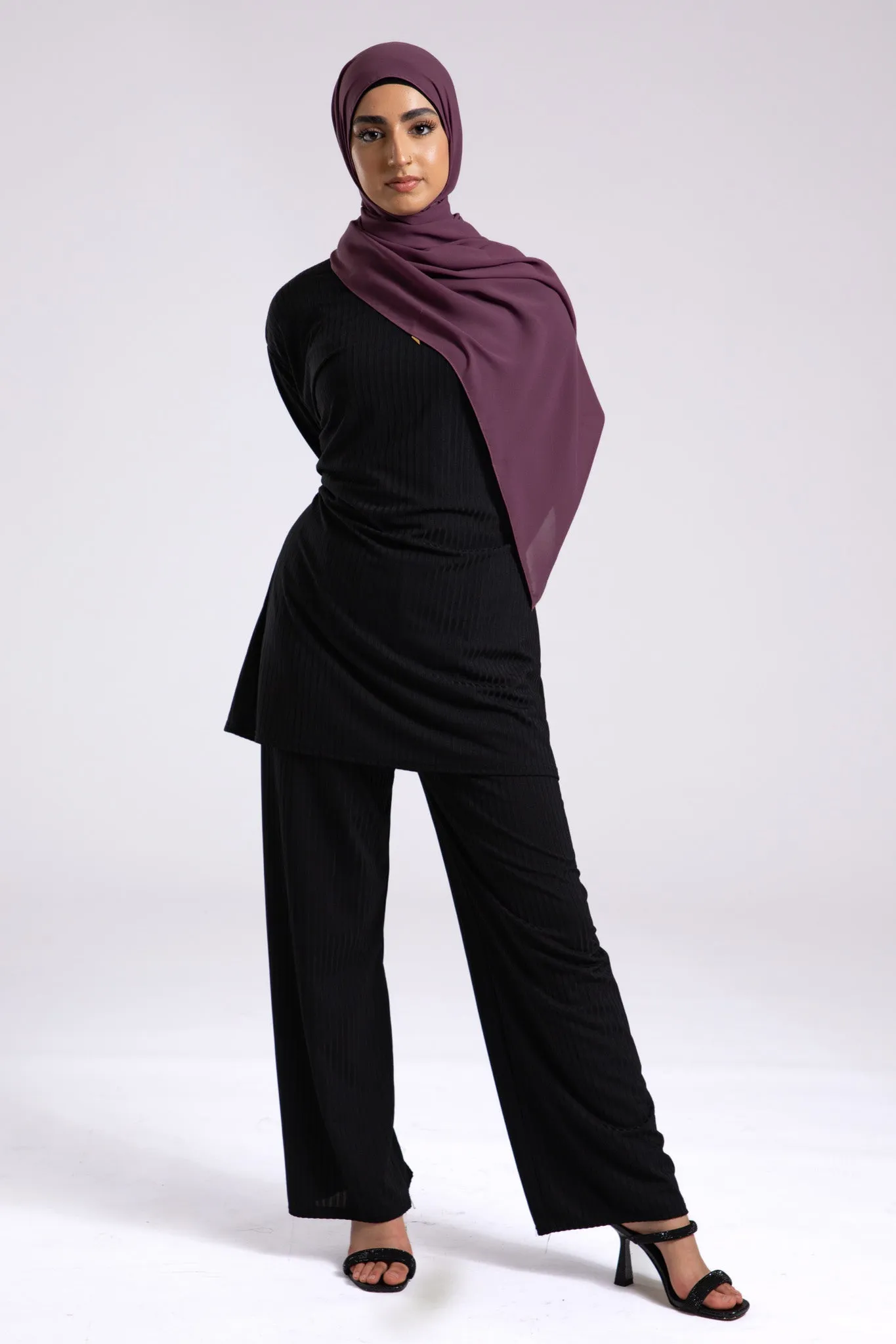 Soft Chiffon Hijab - Amethyst