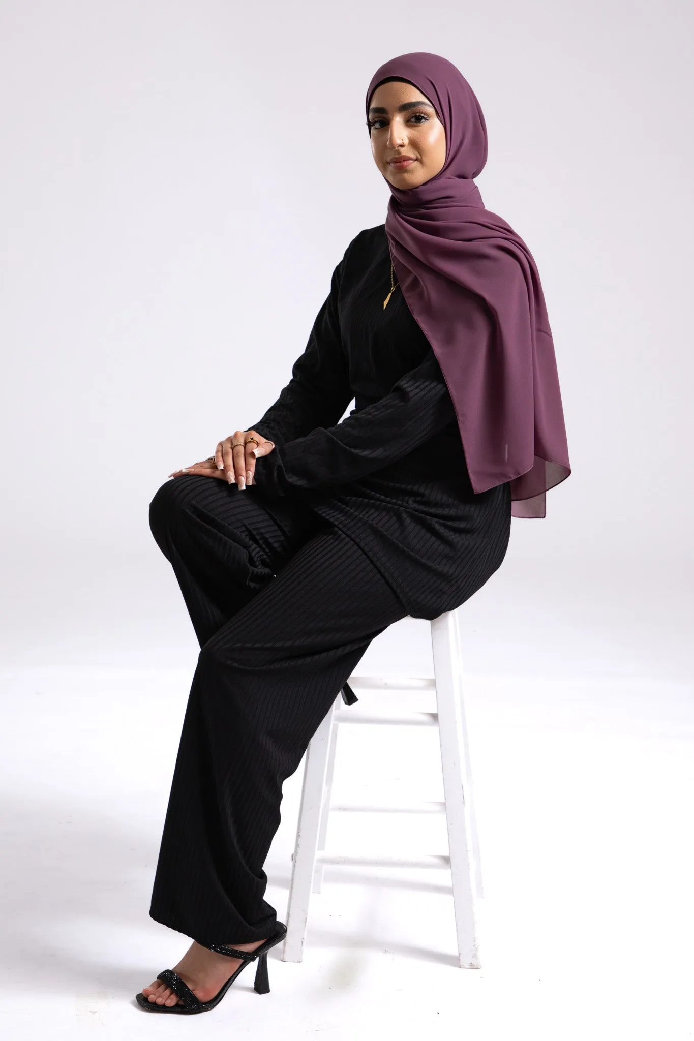 Soft Chiffon Hijab - Amethyst