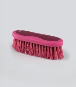 Soft-Touch Dandy Brush - Small Wine & Fuchsia