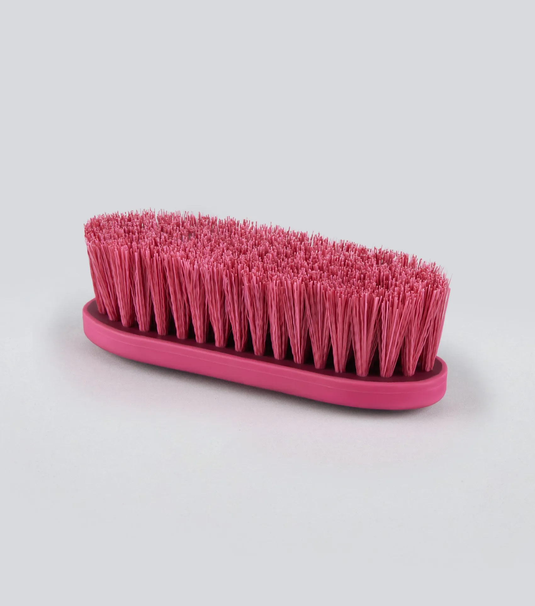 Soft-Touch Dandy Brush - Small Wine & Fuchsia