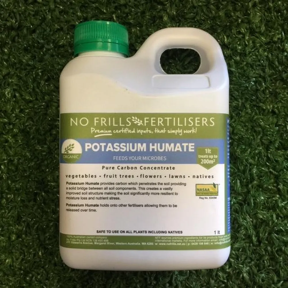 Soil Dynamics "Jurassic Juice" Potassium Humate Concentrate