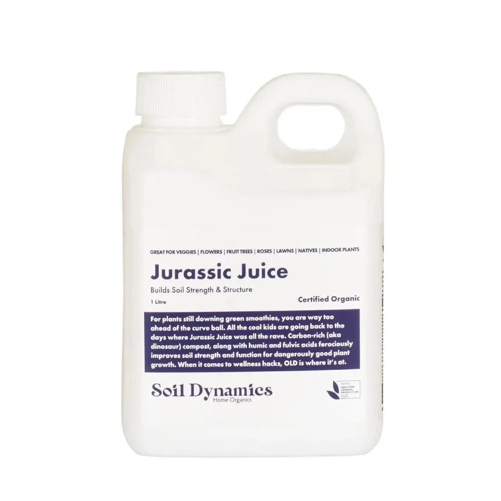 Soil Dynamics "Jurassic Juice" Potassium Humate Concentrate