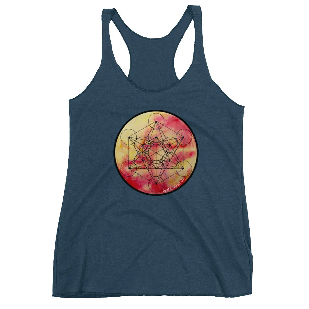 Solara Metatron ♡ Women's Racerback Tank