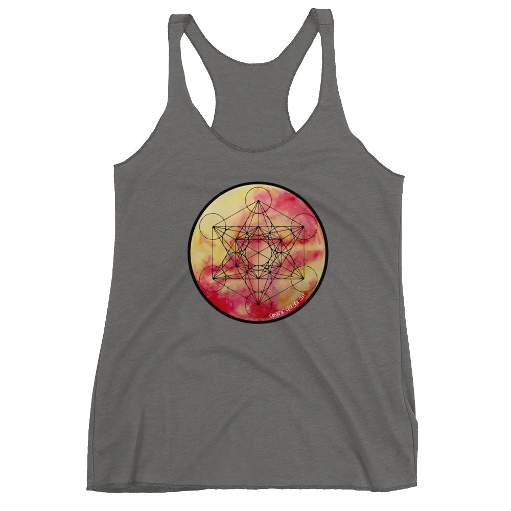 Solara Metatron ♡ Women's Racerback Tank