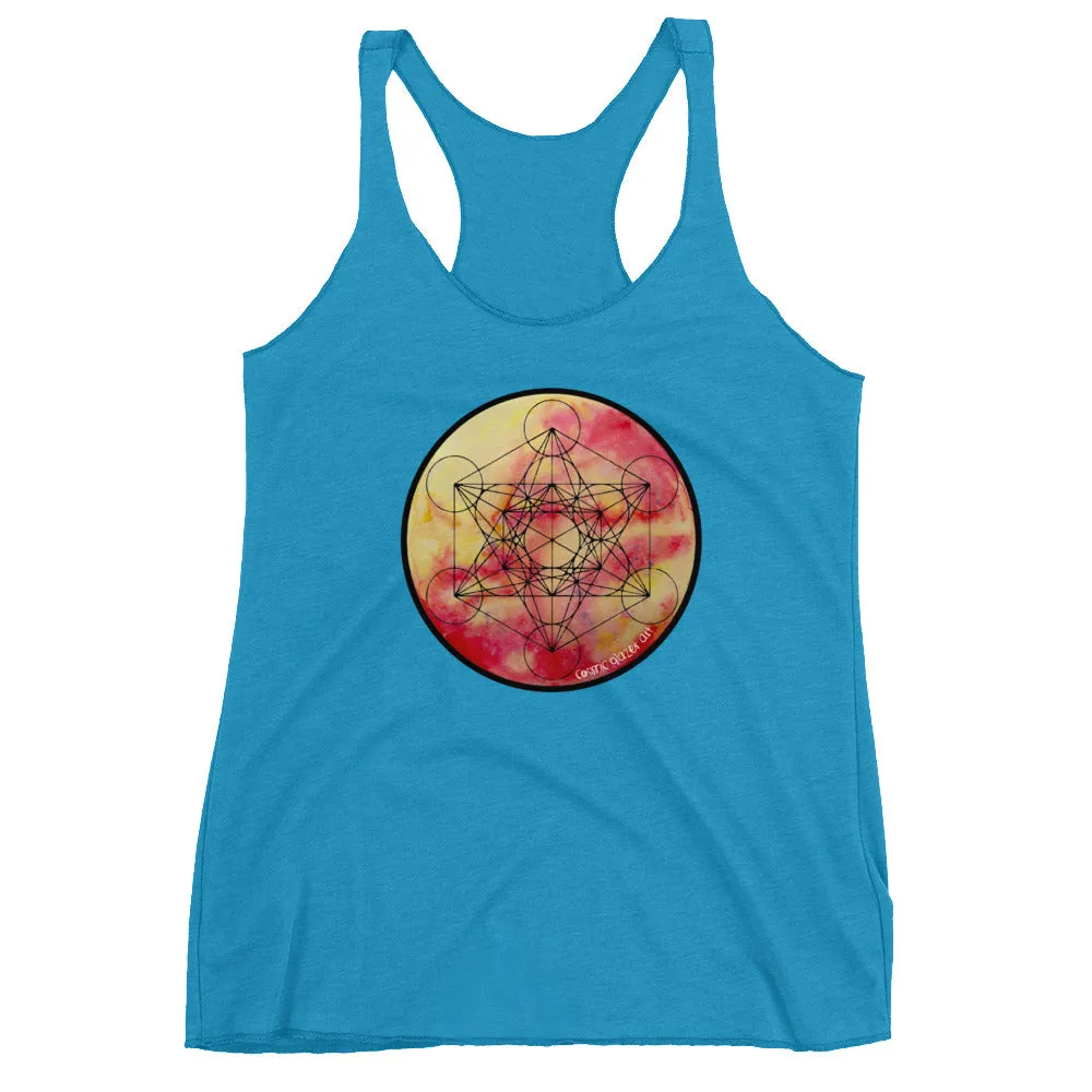Solara Metatron ♡ Women's Racerback Tank
