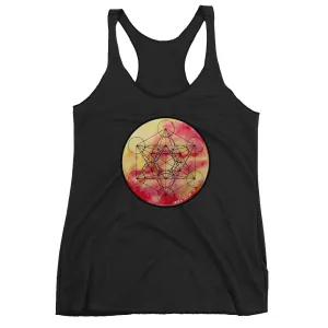 Solara Metatron ♡ Women's Racerback Tank