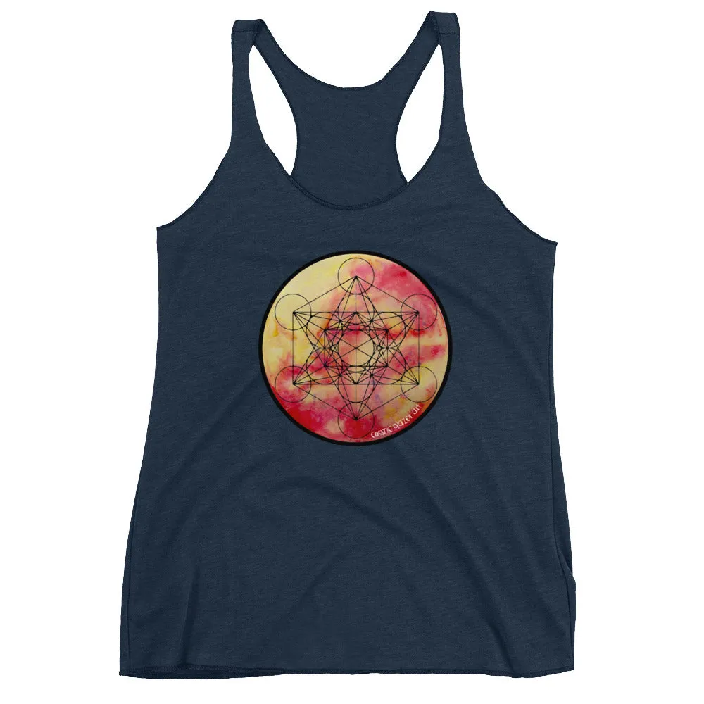 Solara Metatron ♡ Women's Racerback Tank