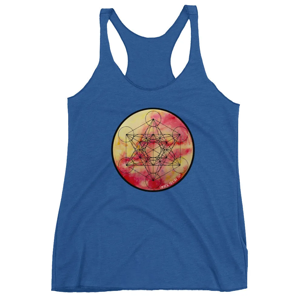 Solara Metatron ♡ Women's Racerback Tank