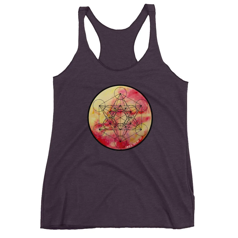 Solara Metatron ♡ Women's Racerback Tank