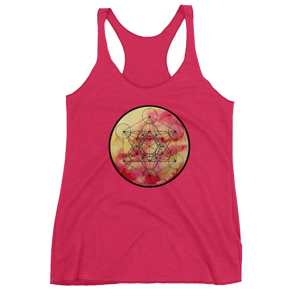 Solara Metatron ♡ Women's Racerback Tank