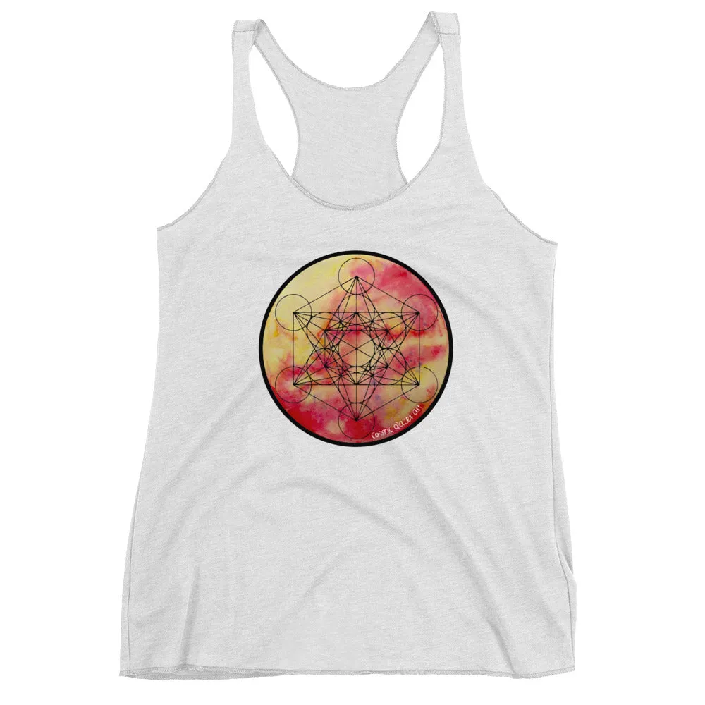 Solara Metatron ♡ Women's Racerback Tank