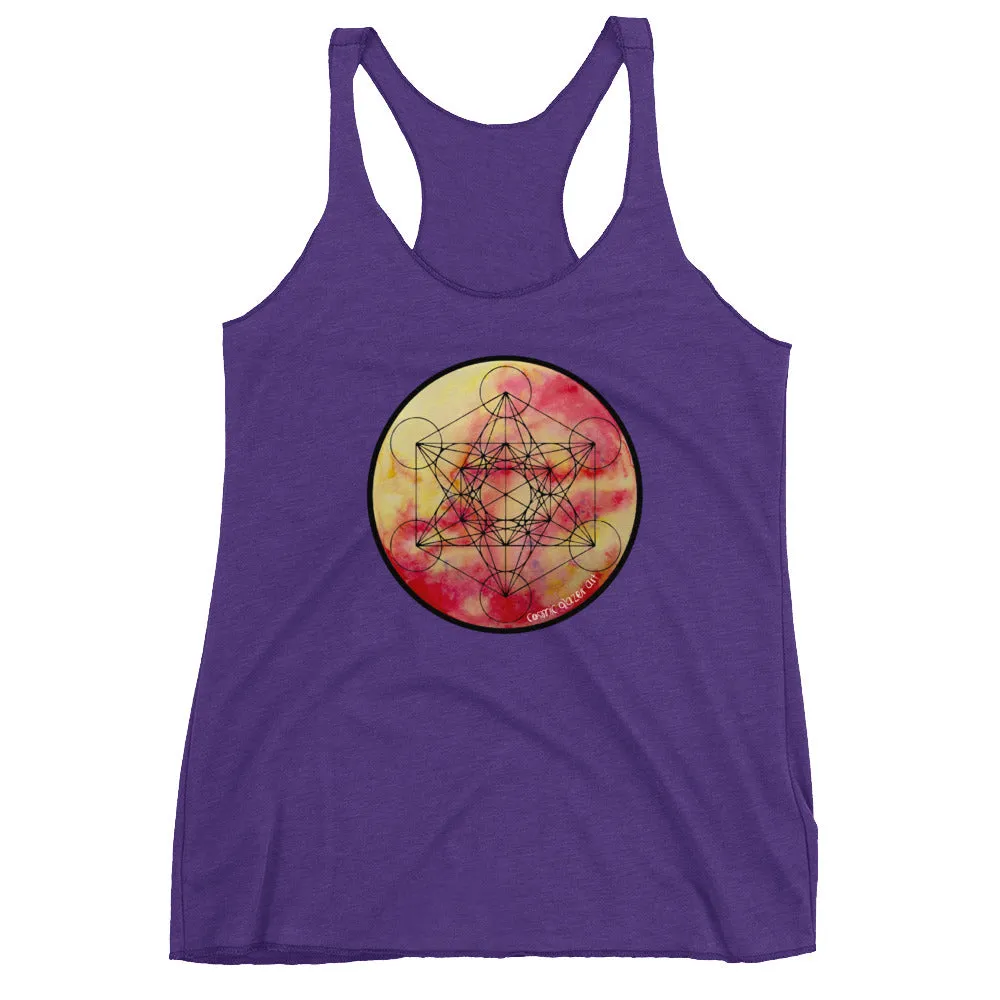 Solara Metatron ♡ Women's Racerback Tank