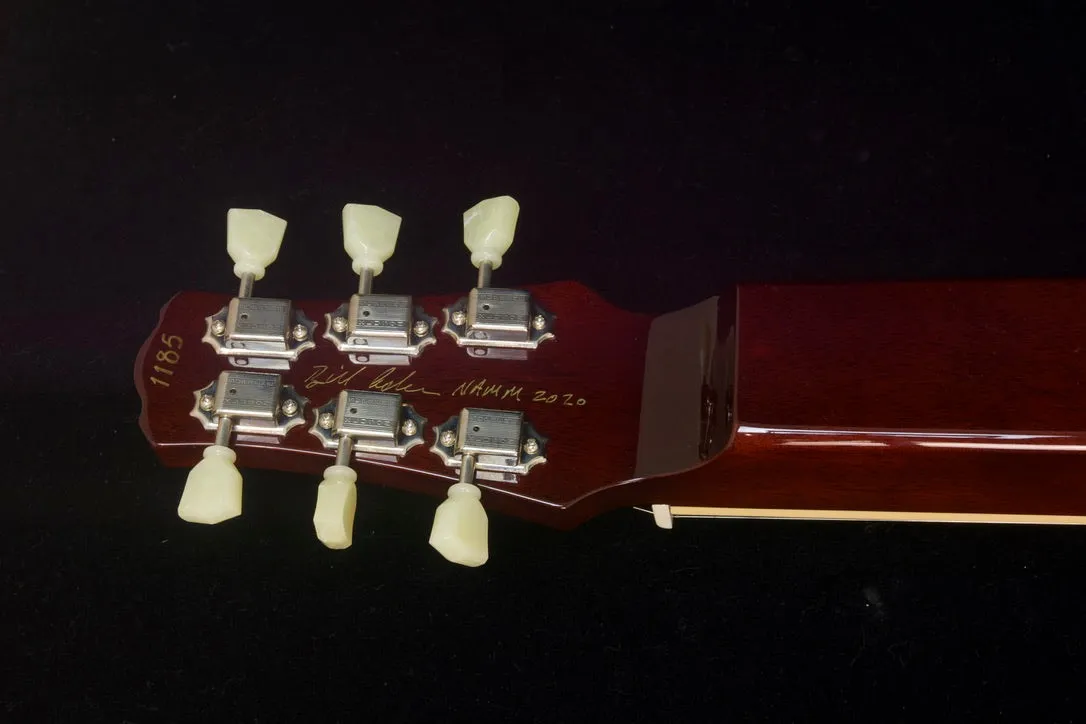 SOLD 2020 Ben Harper signature Lap Steel custom Rose Quilt Top $3750