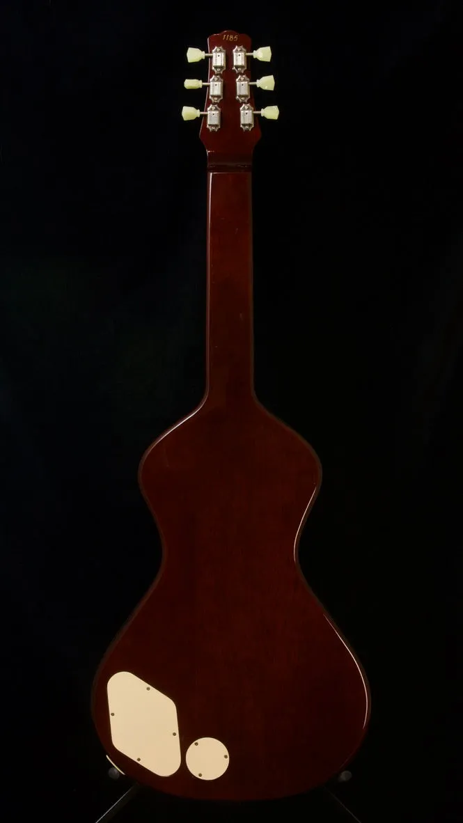 SOLD 2020 Ben Harper signature Lap Steel custom Rose Quilt Top $3750