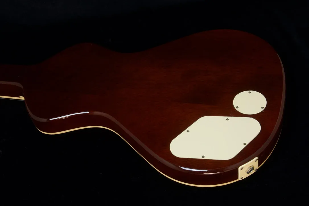 SOLD 2020 Ben Harper signature Lap Steel custom Rose Quilt Top $3750