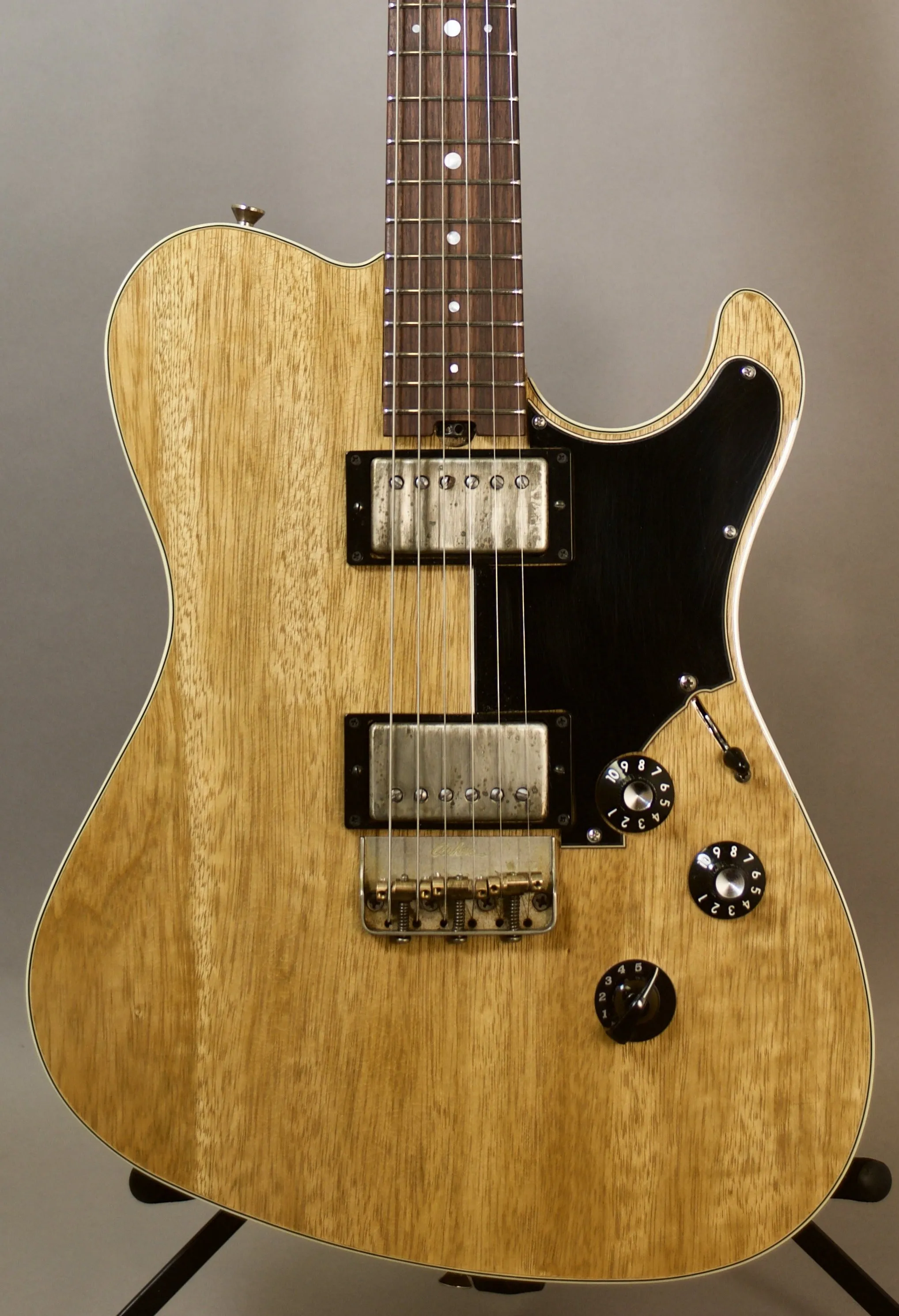 SOLD 2022 Asher "Troubadour" Korina neck and Body with Duncan PAF Antiquities, #1275