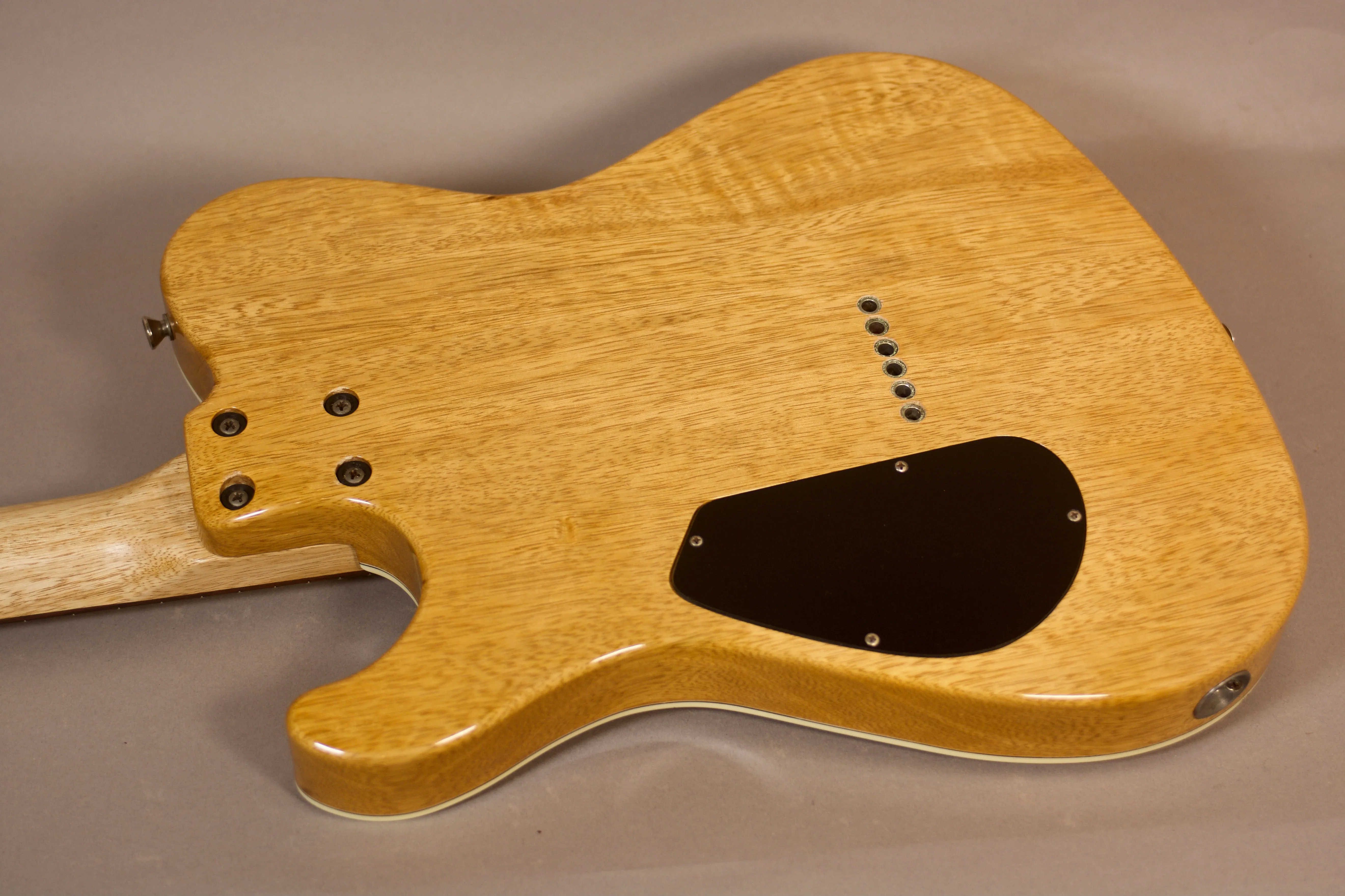 SOLD 2022 Asher "Troubadour" Korina neck and Body with Duncan PAF Antiquities, #1275