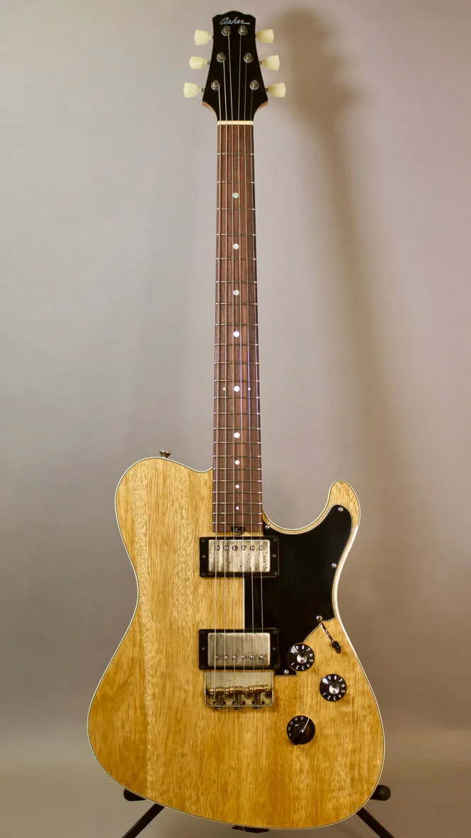 SOLD 2022 Asher "Troubadour" Korina neck and Body with Duncan PAF Antiquities, #1275