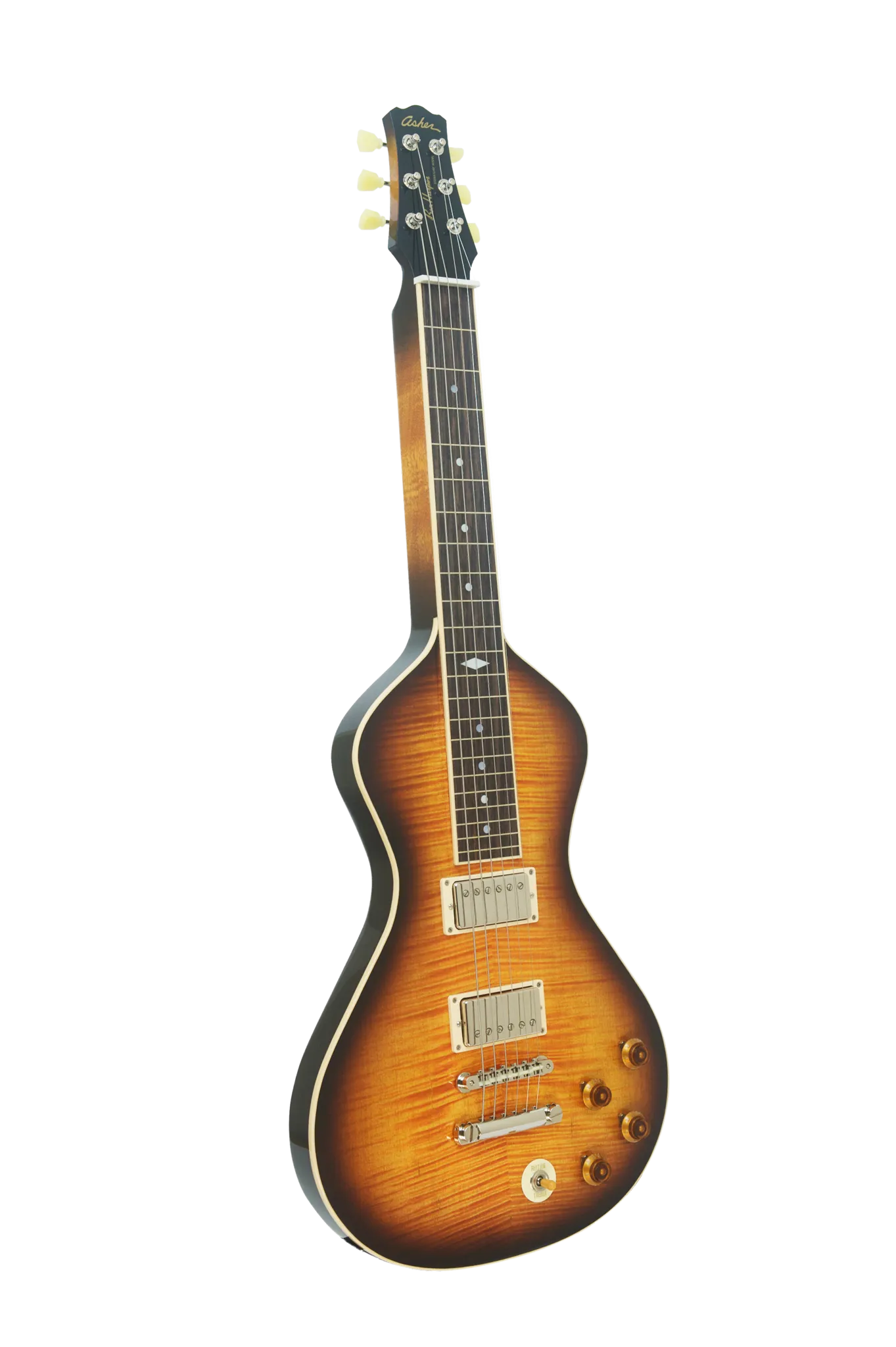 SOLD Asher 2015 #868 Ben Harper Signature Model Tobacco Burst