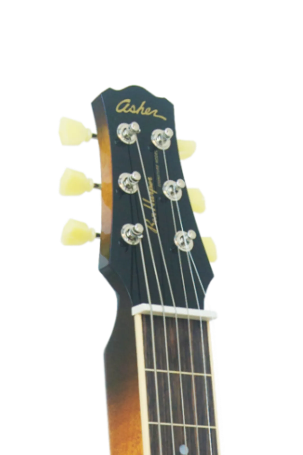SOLD Asher 2015 #868 Ben Harper Signature Model Tobacco Burst