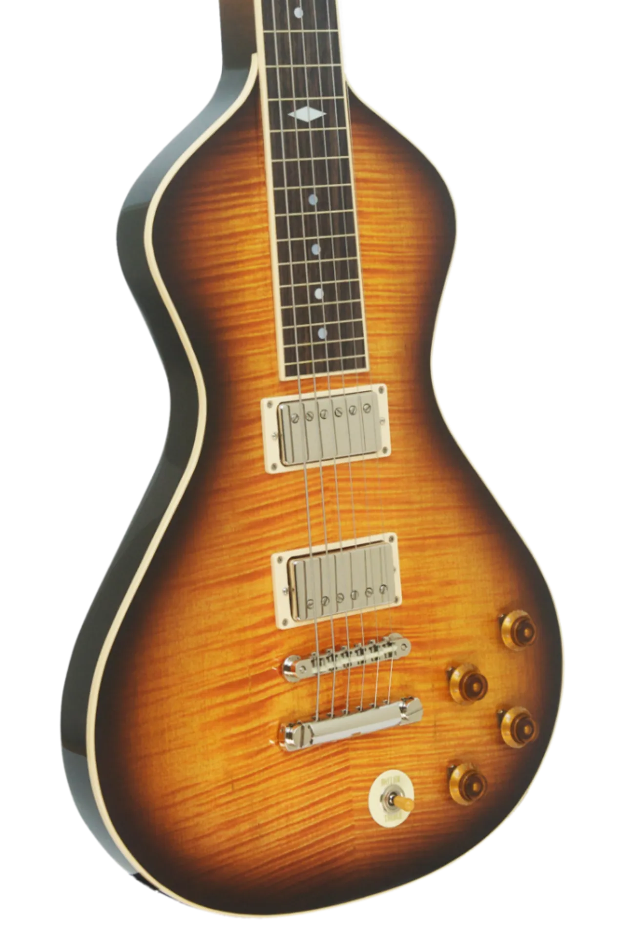 SOLD Asher 2015 #868 Ben Harper Signature Model Tobacco Burst