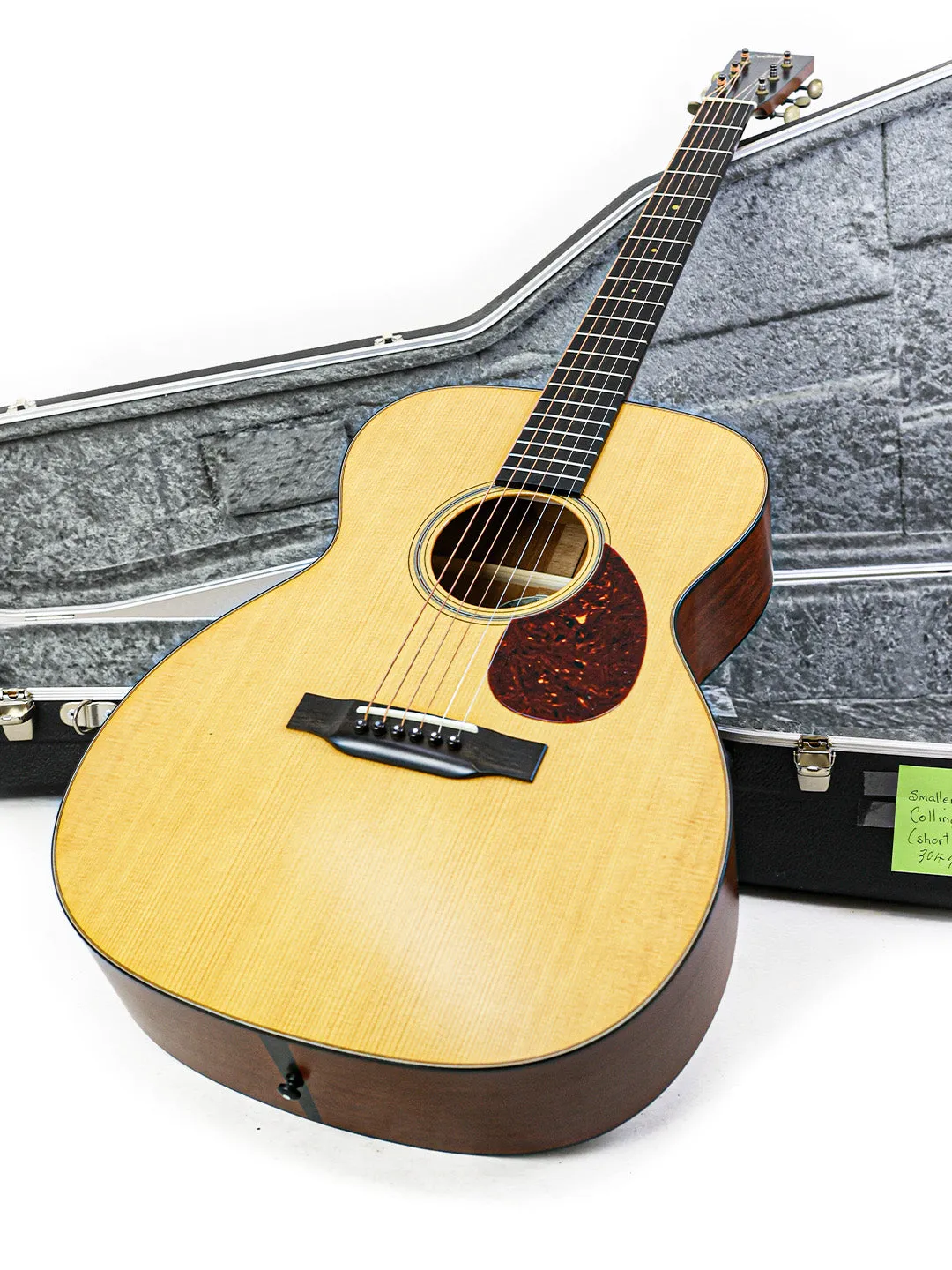 SOLD - Collings Julian Lage Signature OM1 – USA 2020