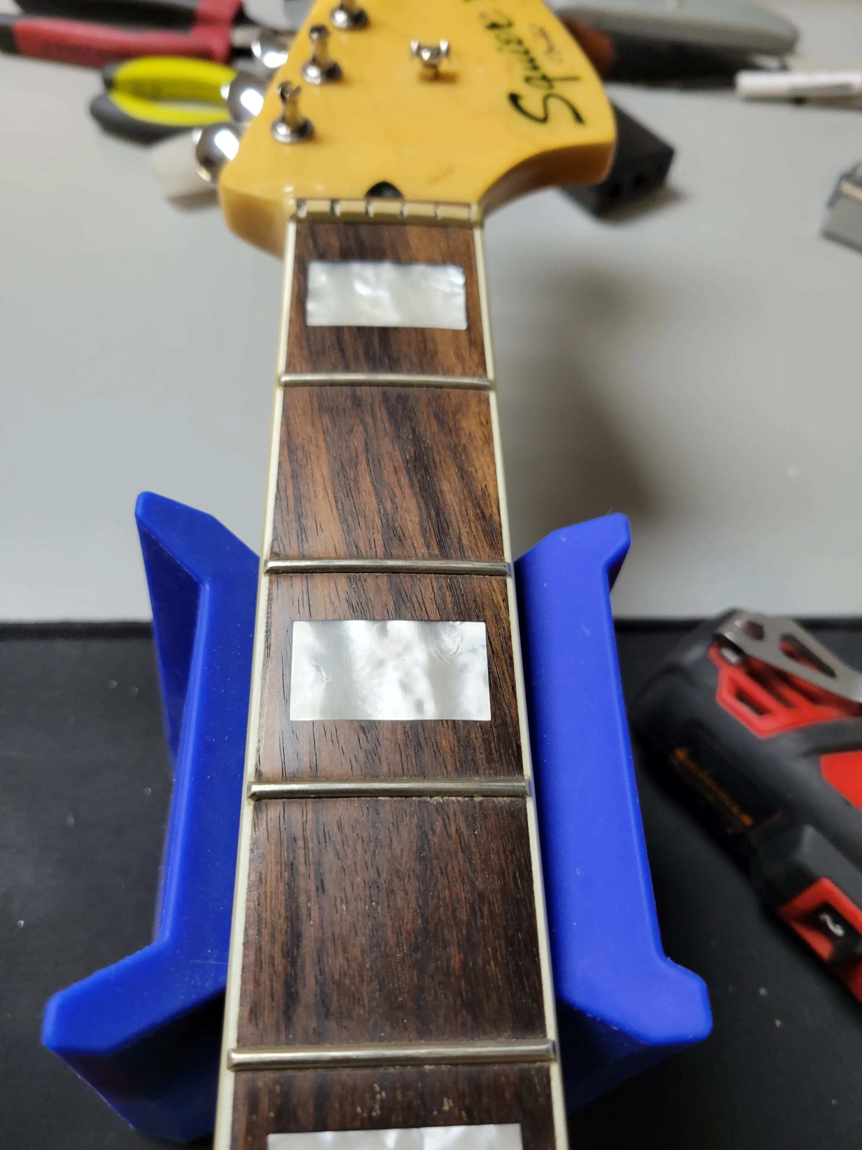 SOLD - Fender Squier Bass VI 2018