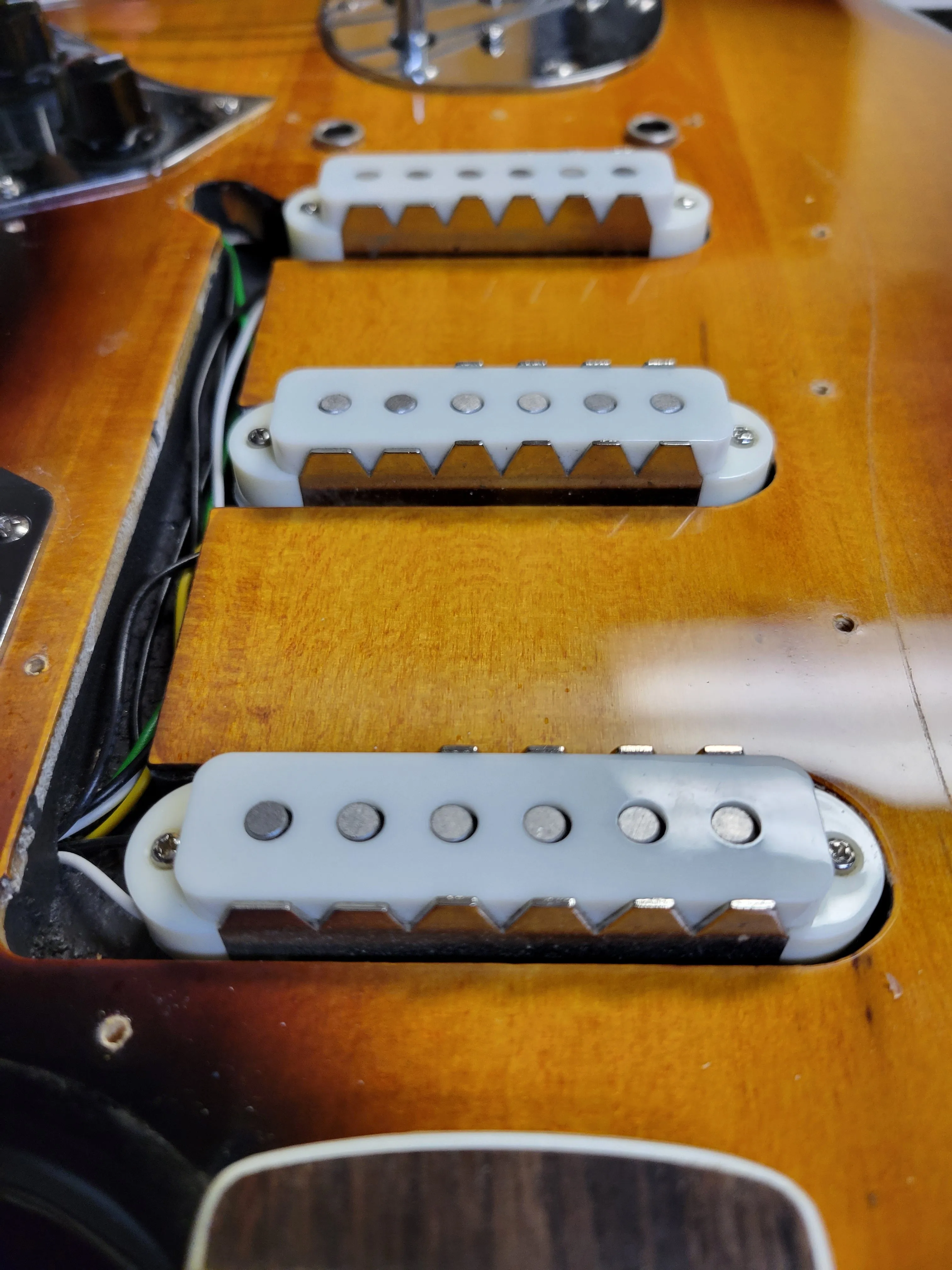 SOLD - Fender Squier Bass VI 2018