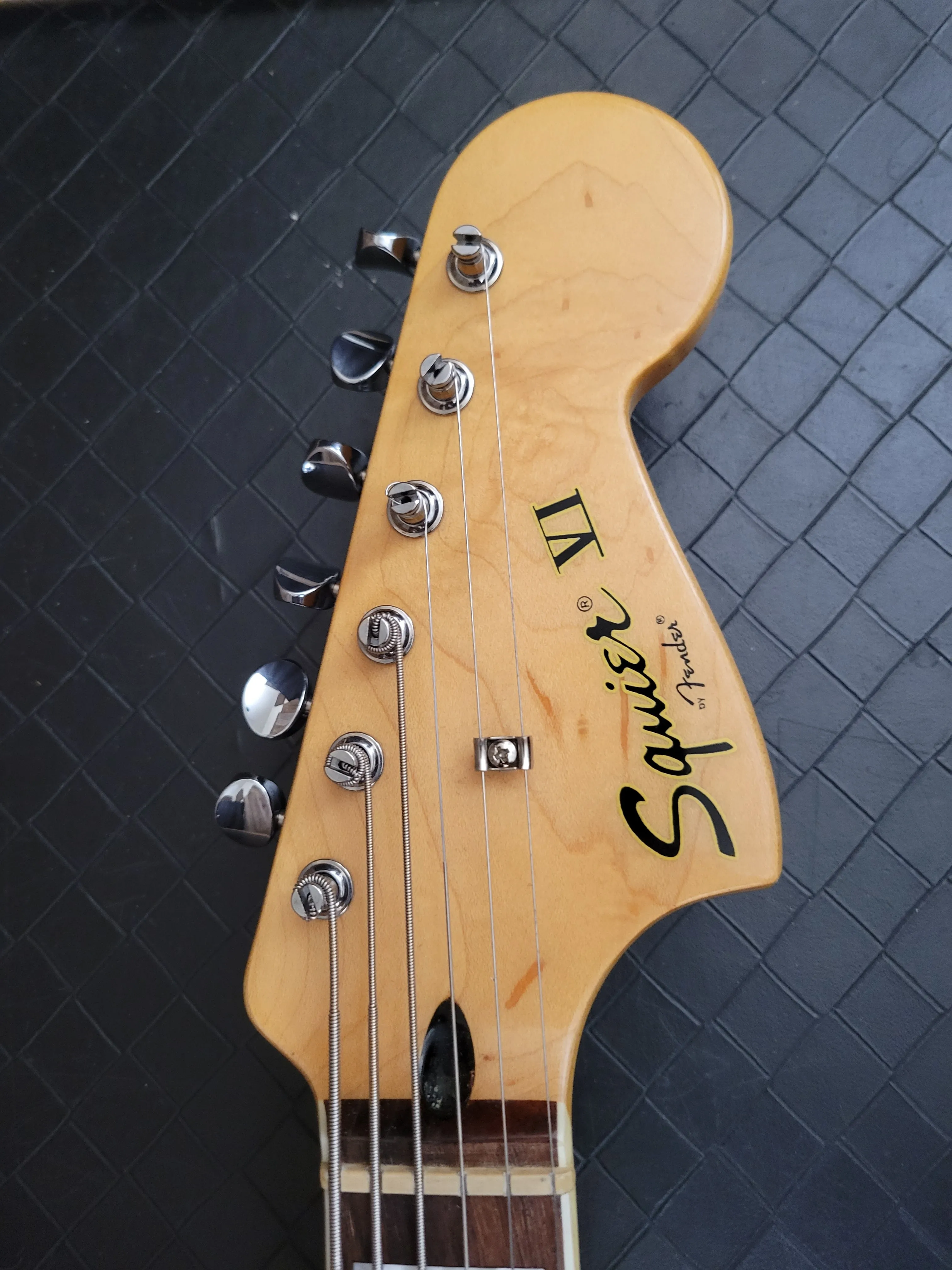 SOLD - Fender Squier Bass VI 2018