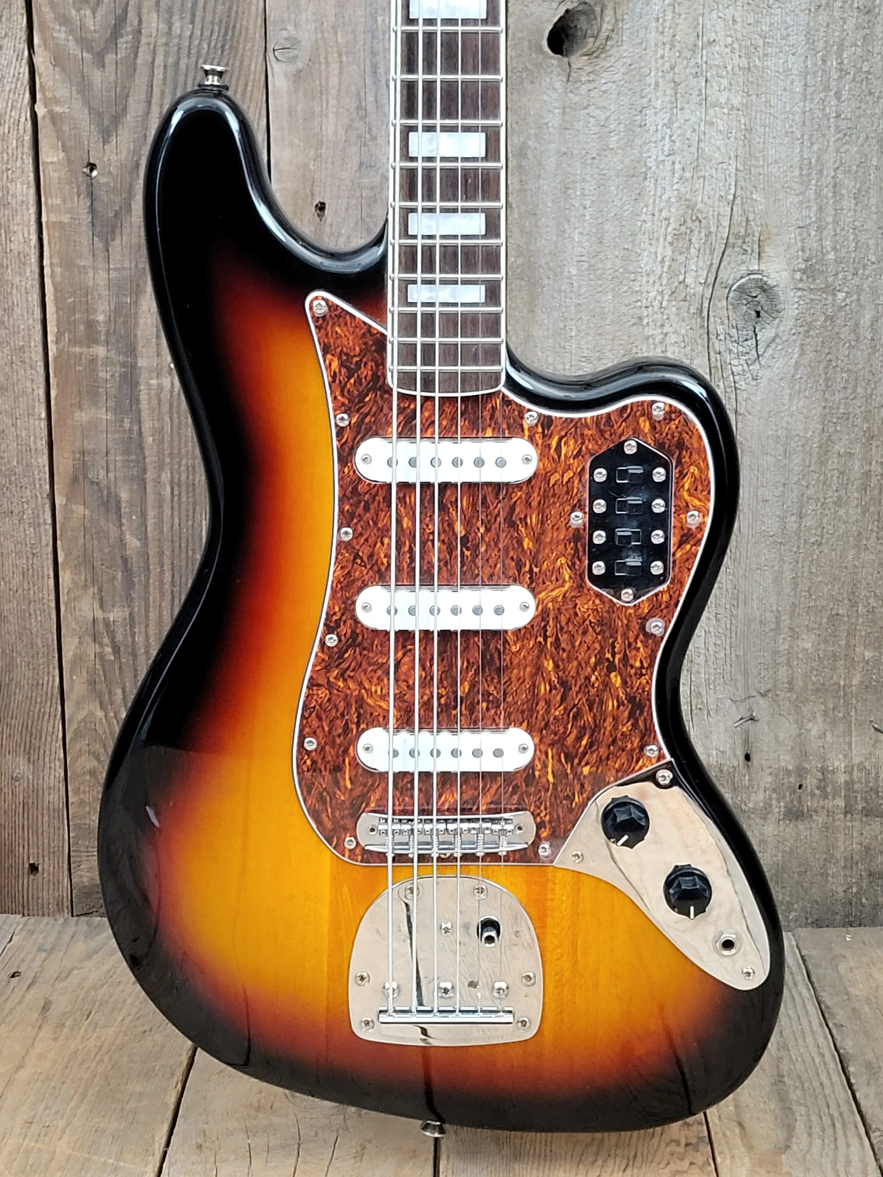 SOLD - Fender Squier Bass VI 2018