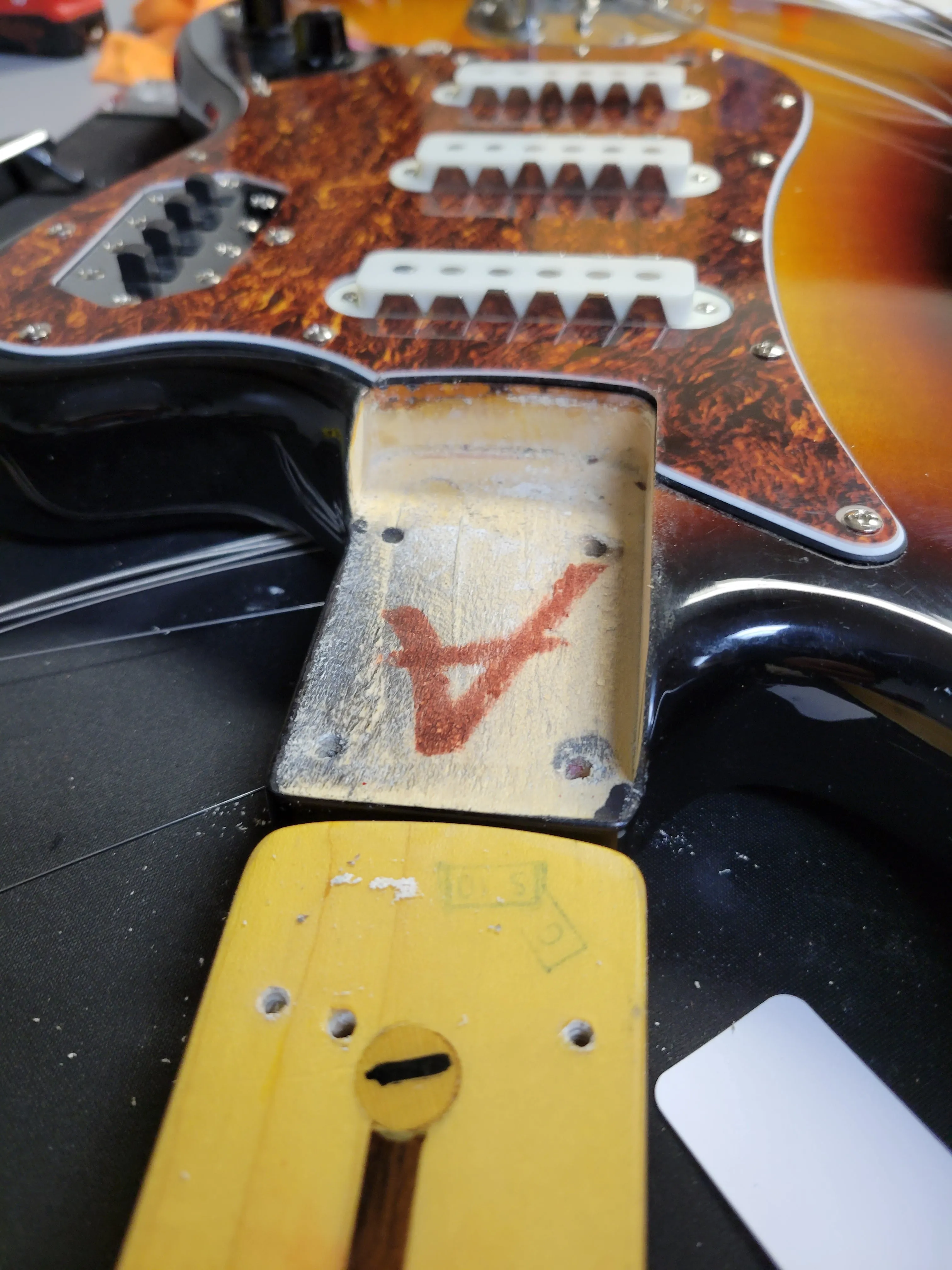 SOLD - Fender Squier Bass VI 2018