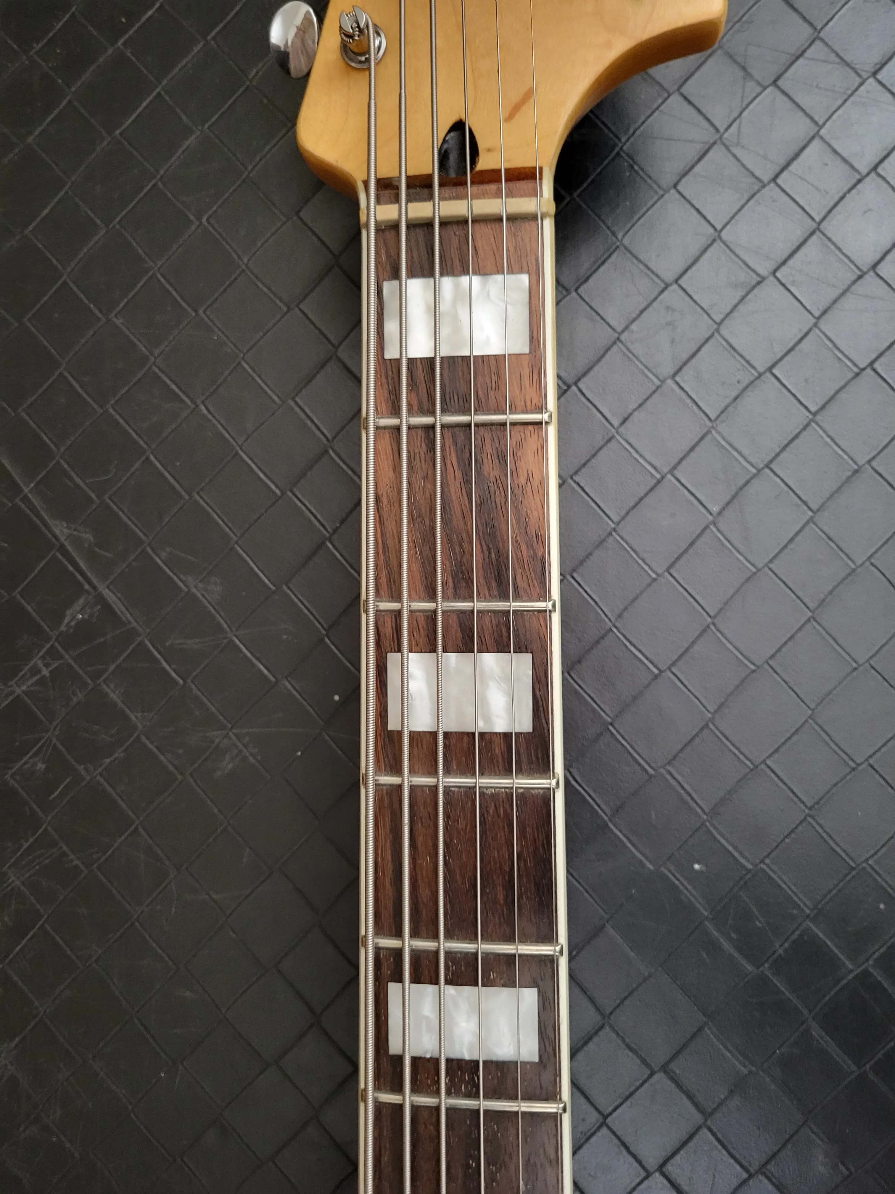 SOLD - Fender Squier Bass VI 2018