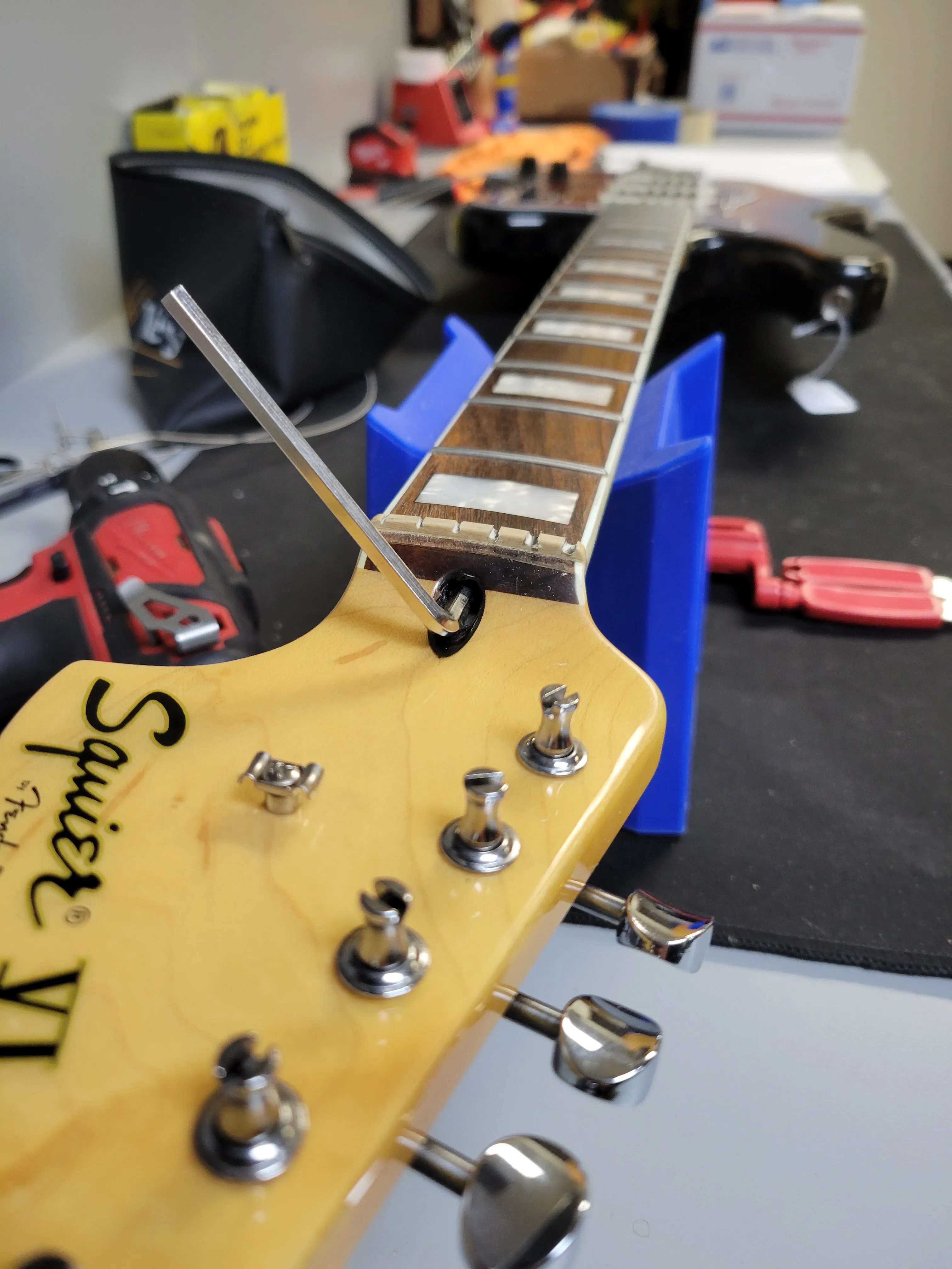 SOLD - Fender Squier Bass VI 2018
