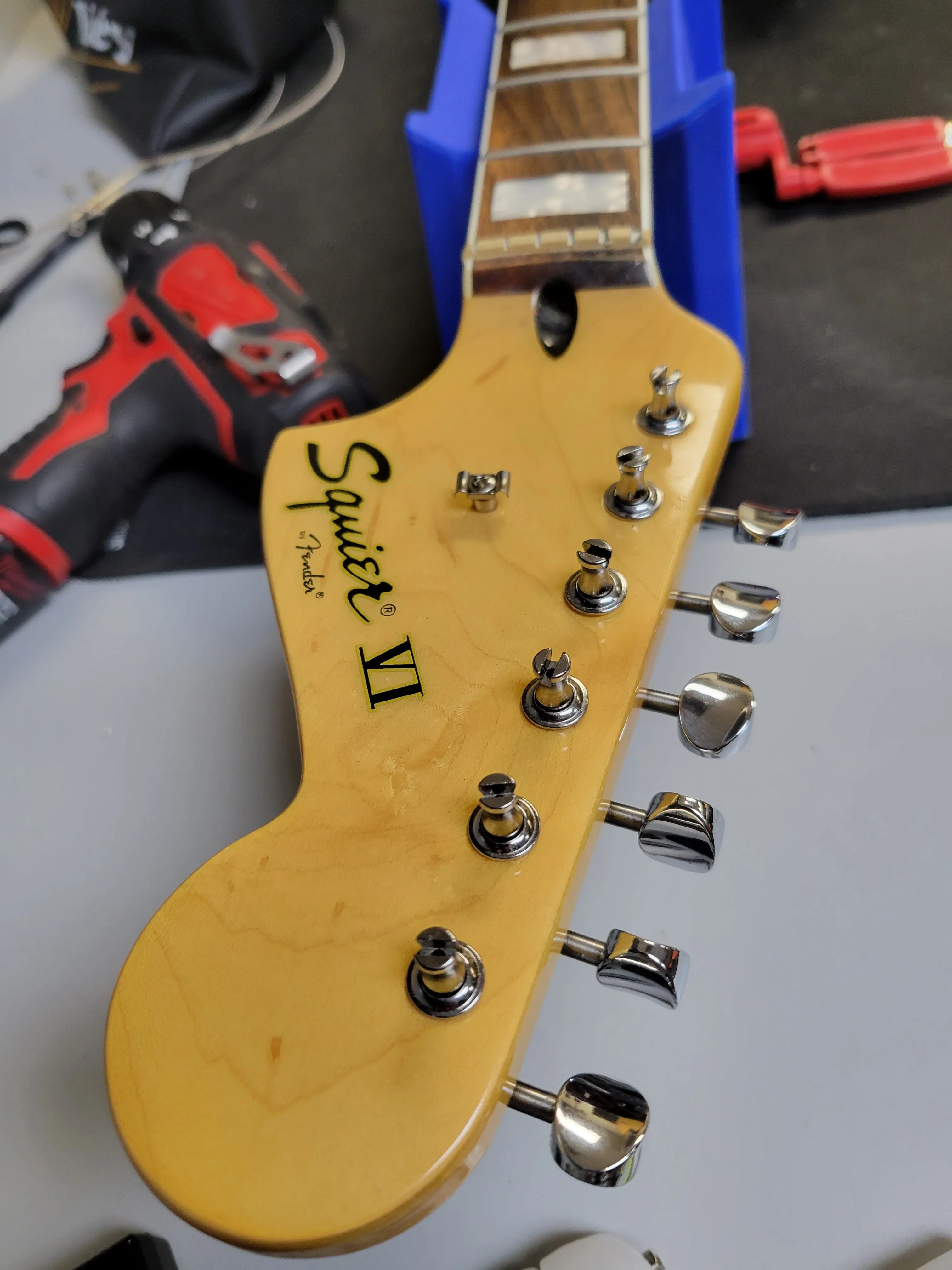 SOLD - Fender Squier Bass VI 2018