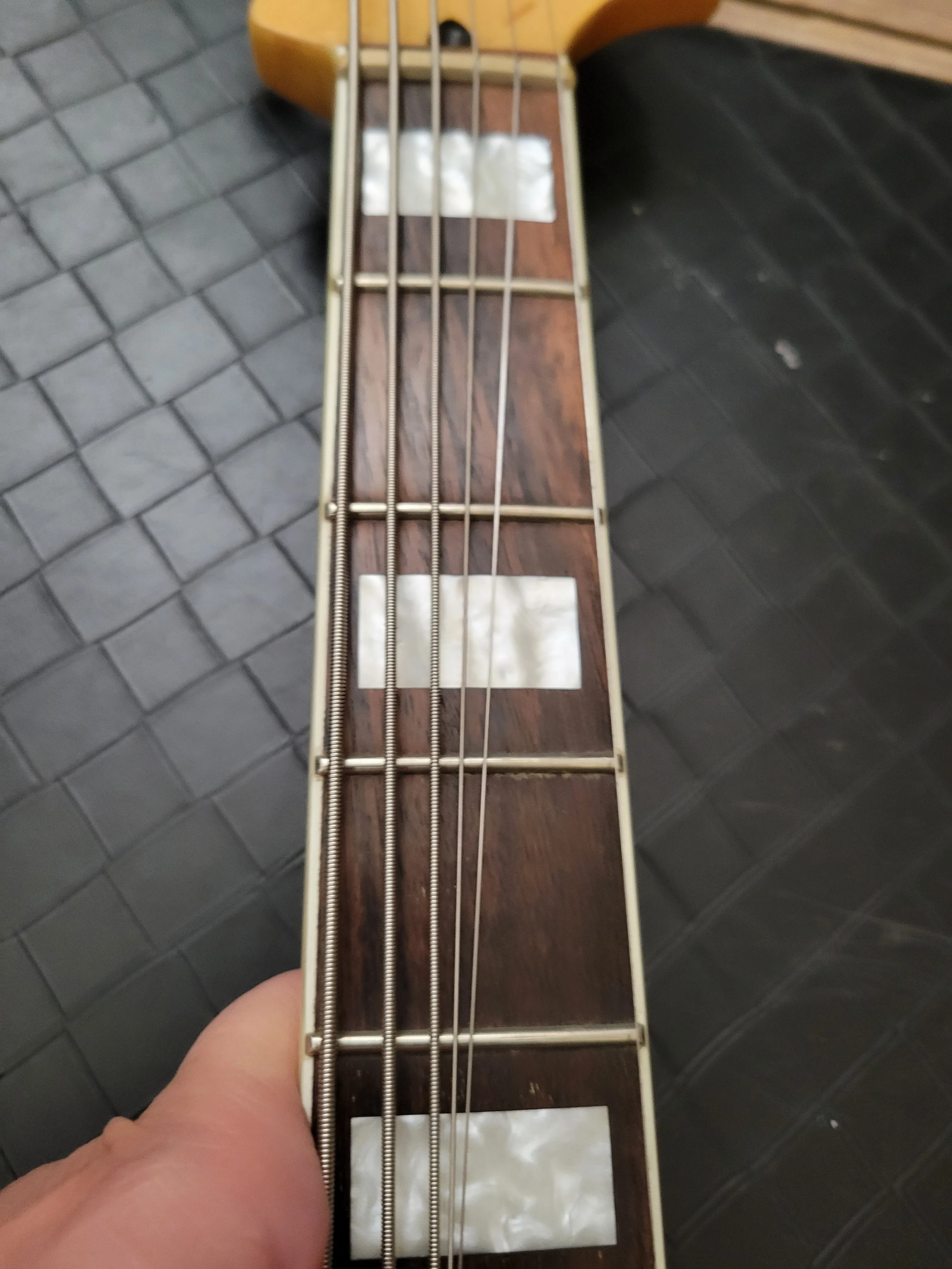 SOLD - Fender Squier Bass VI 2018