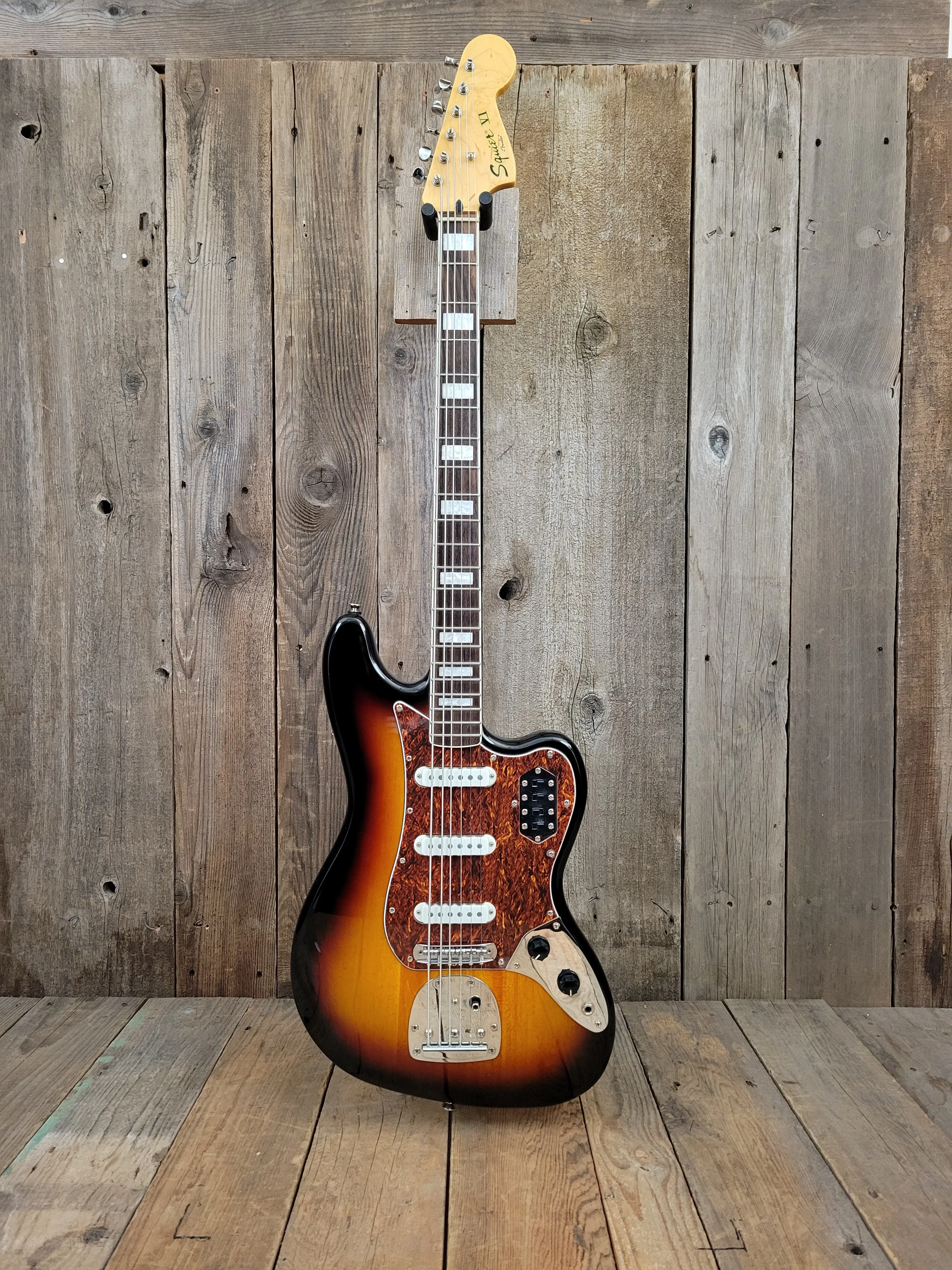 SOLD - Fender Squier Bass VI 2018