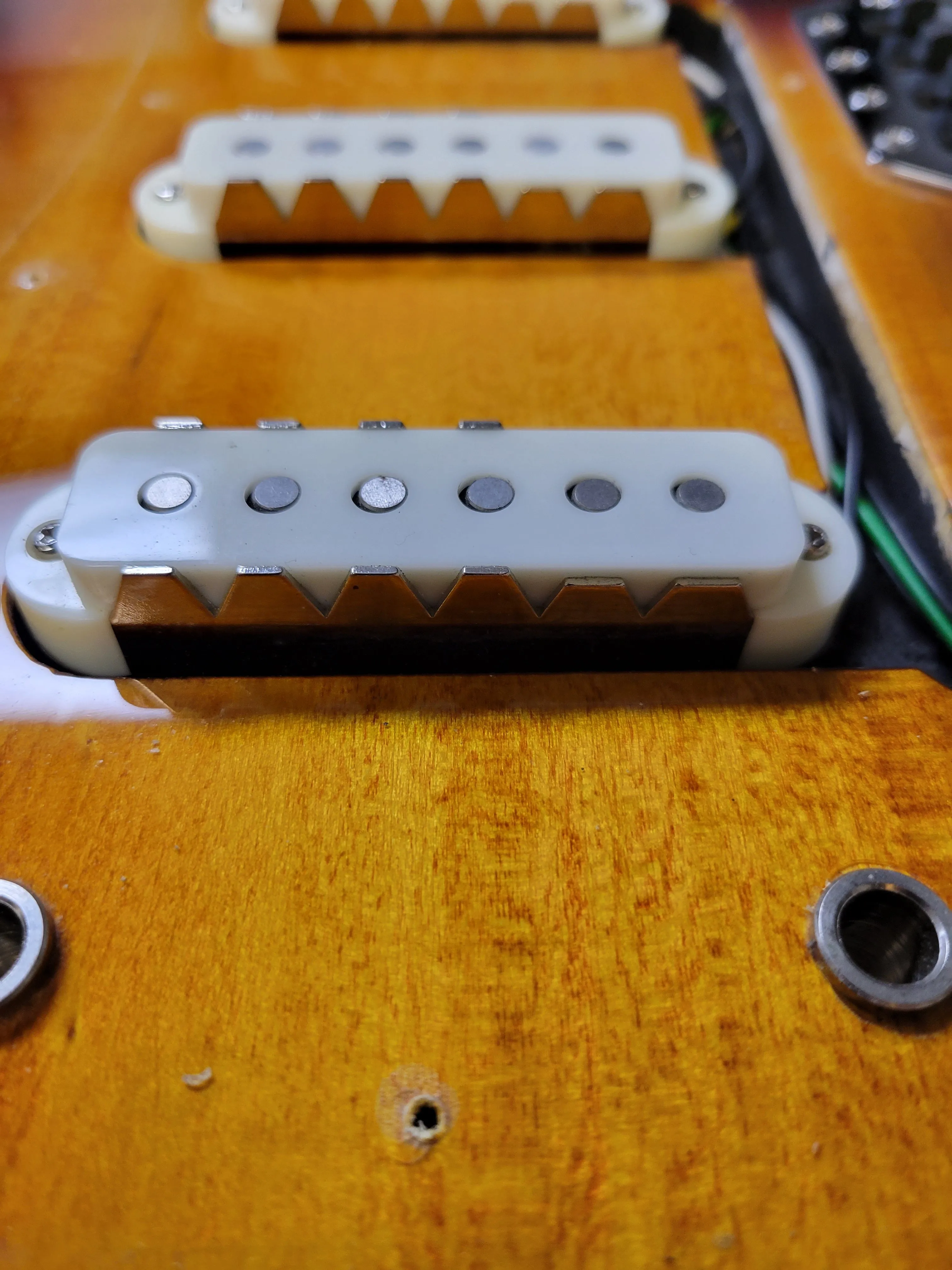 SOLD - Fender Squier Bass VI 2018