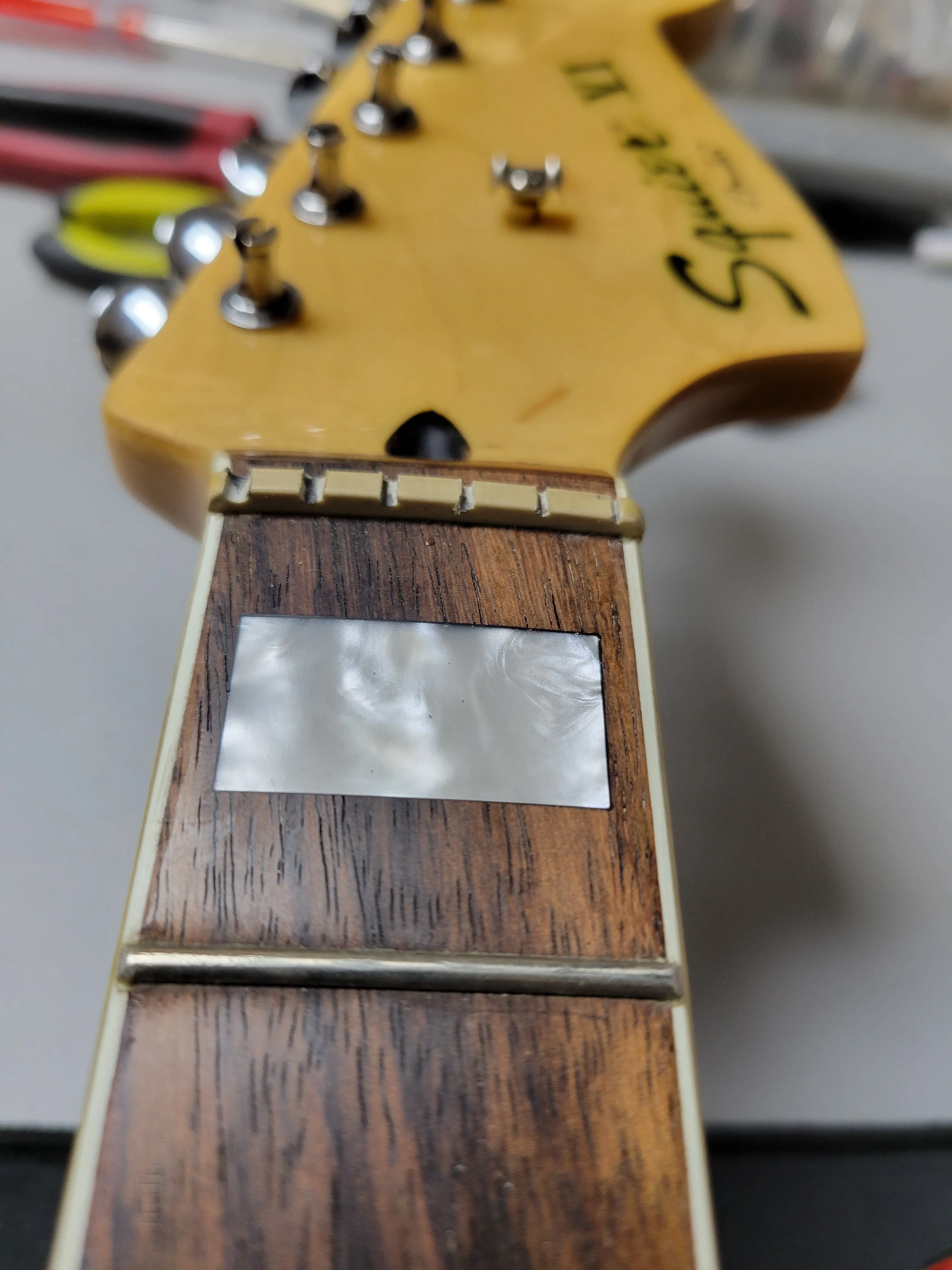 SOLD - Fender Squier Bass VI 2018