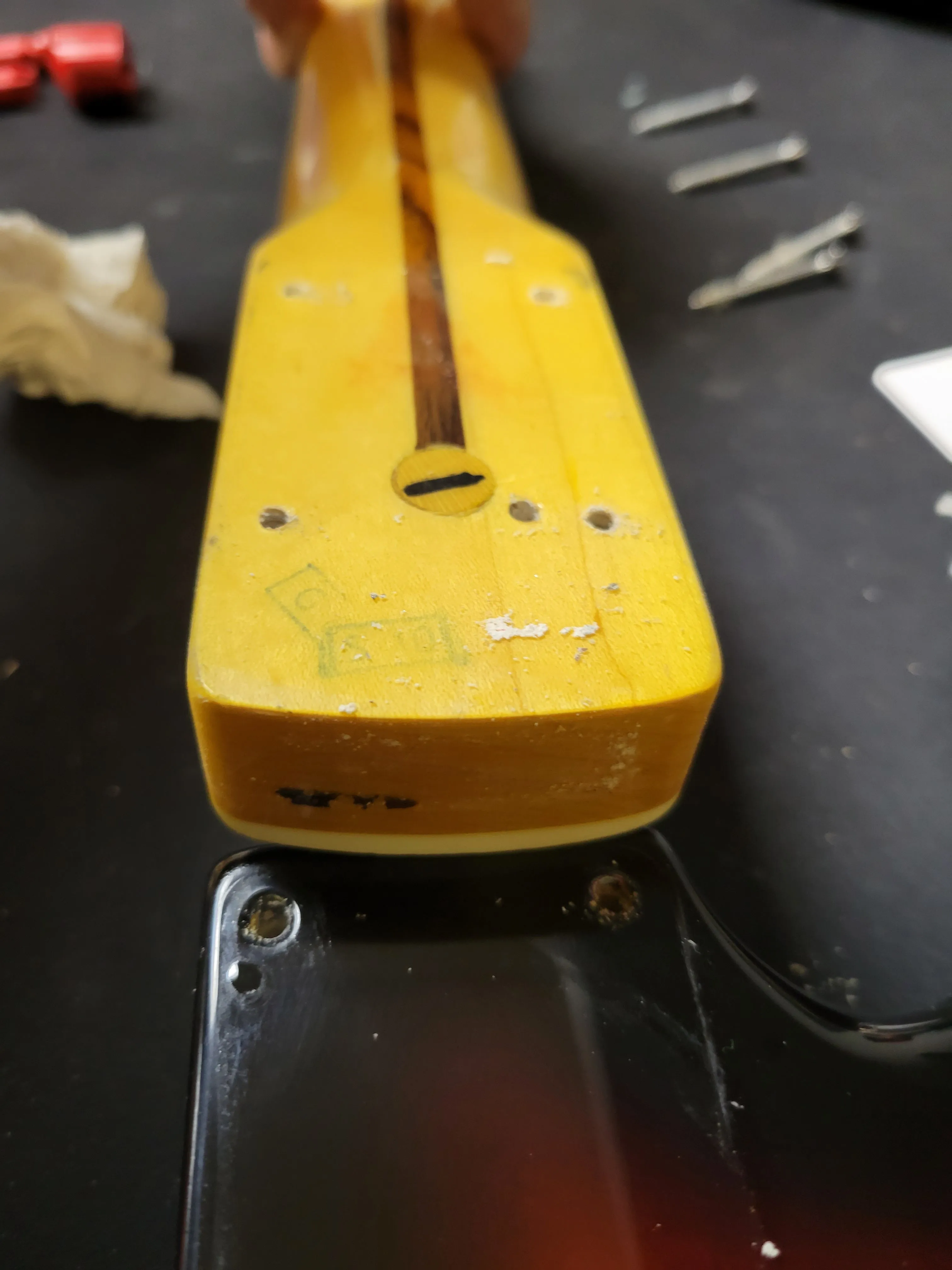 SOLD - Fender Squier Bass VI 2018